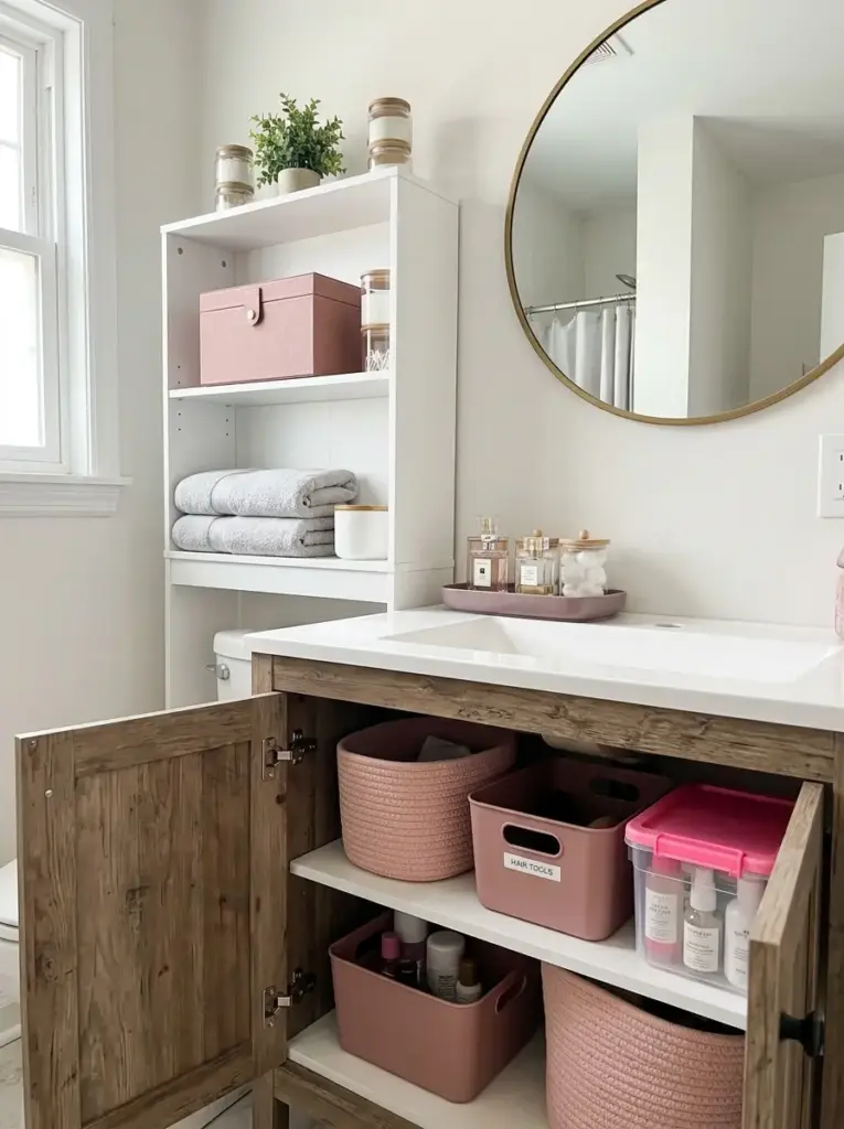 Balance Pink With Black for a Modern Edge