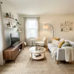 Beautiful Small Apartment Living Room Ideas for Any Home Style
