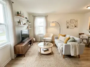 Beautiful Small Apartment Living Room Ideas for Any Home Style