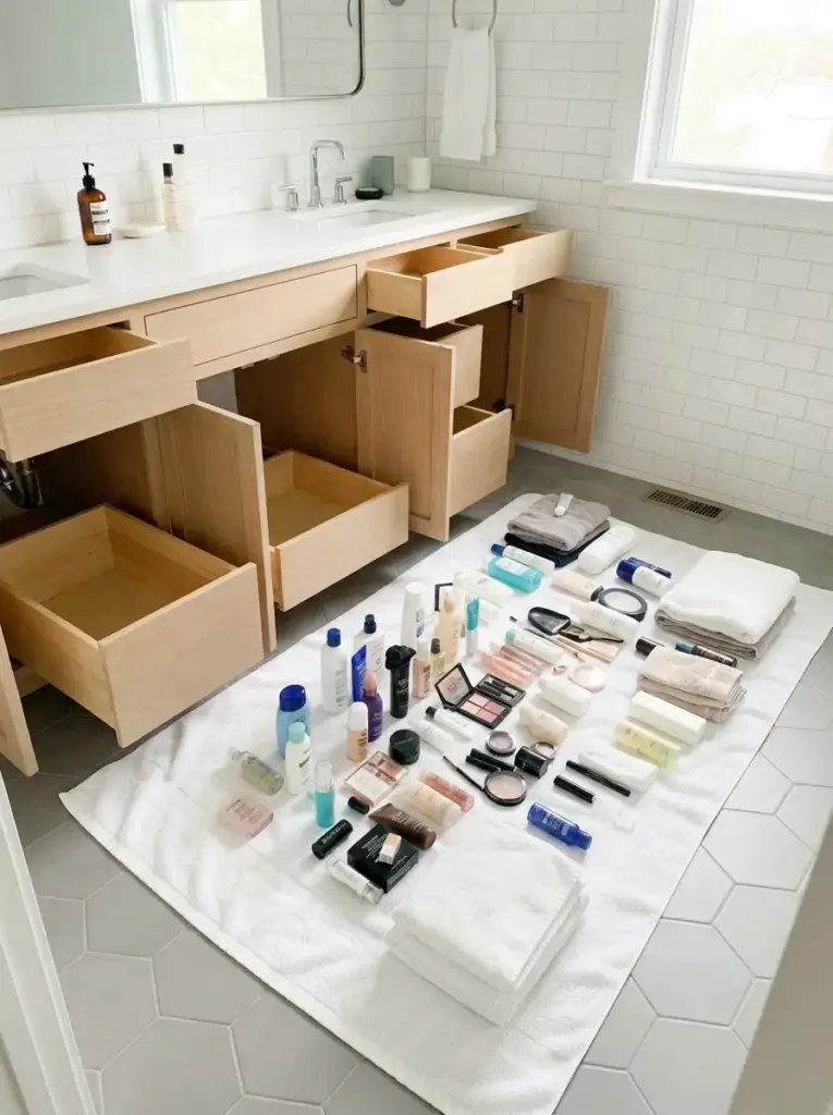 Begin With a Complete Bathroom Edit