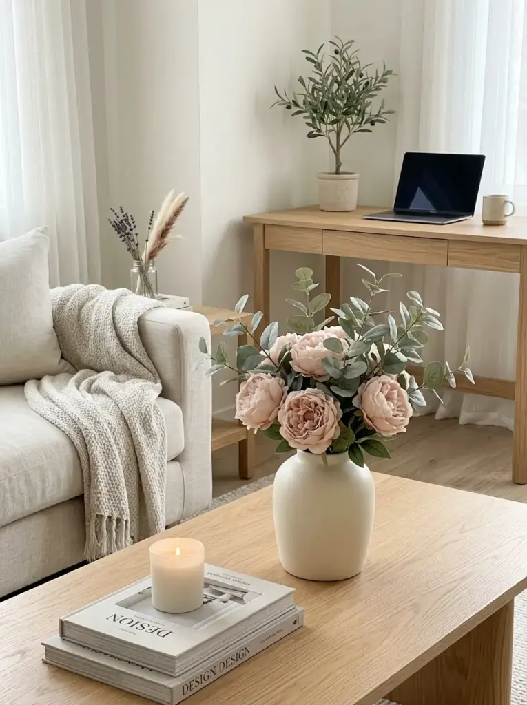 Bring Flowers and Greenery Into Daily Spaces