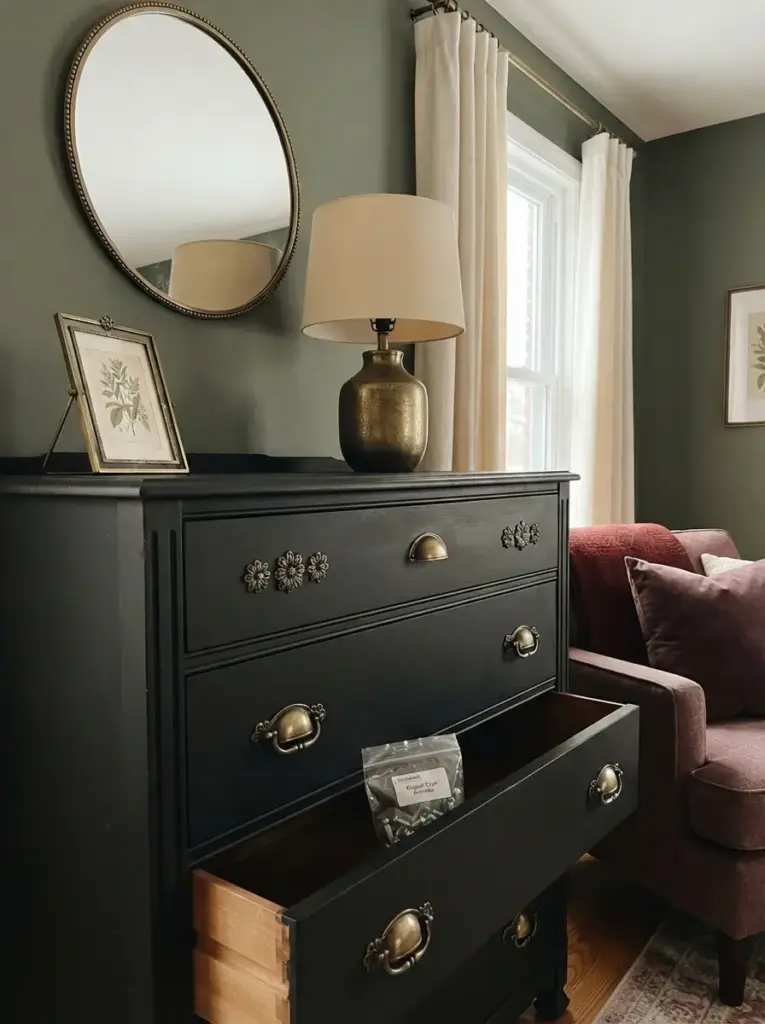 Bring in Antique Gold Through Hardware