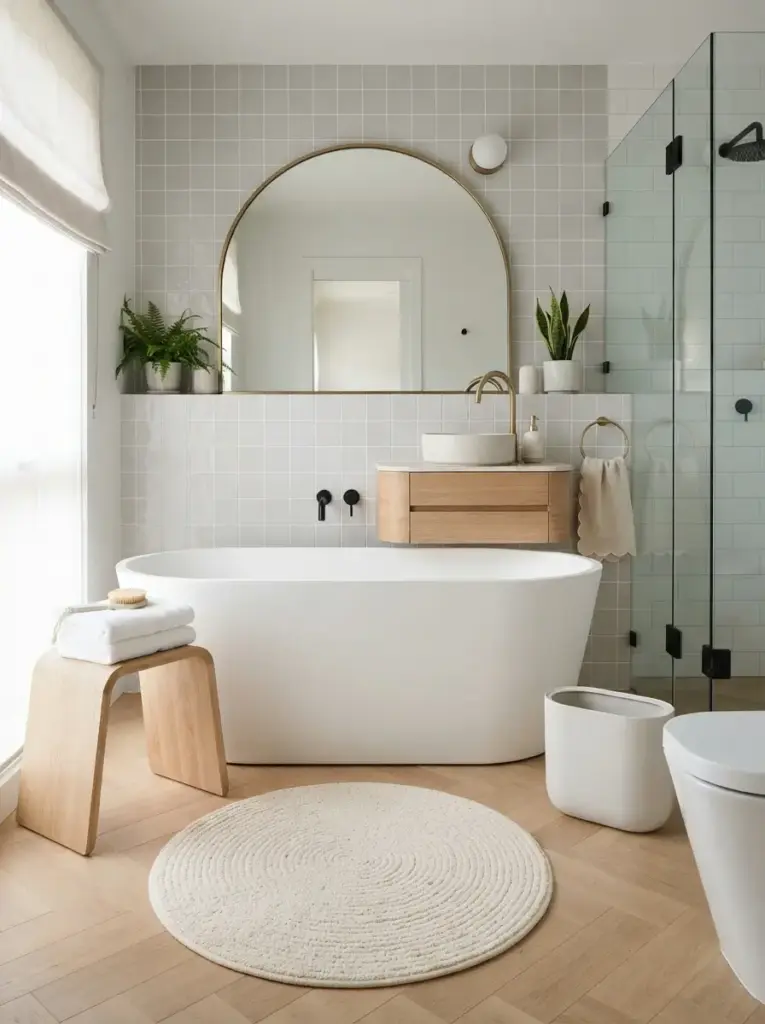 Bring in Curved Shapes Through Small Functional Pieces