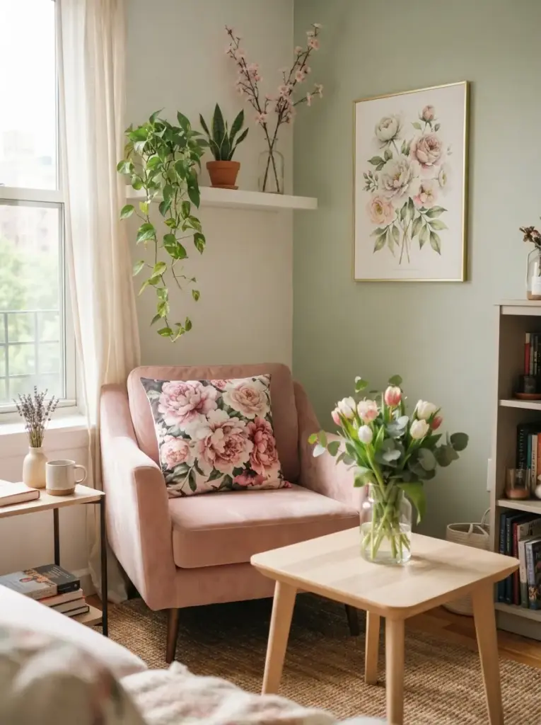 Bring in Florals and Greenery With Control