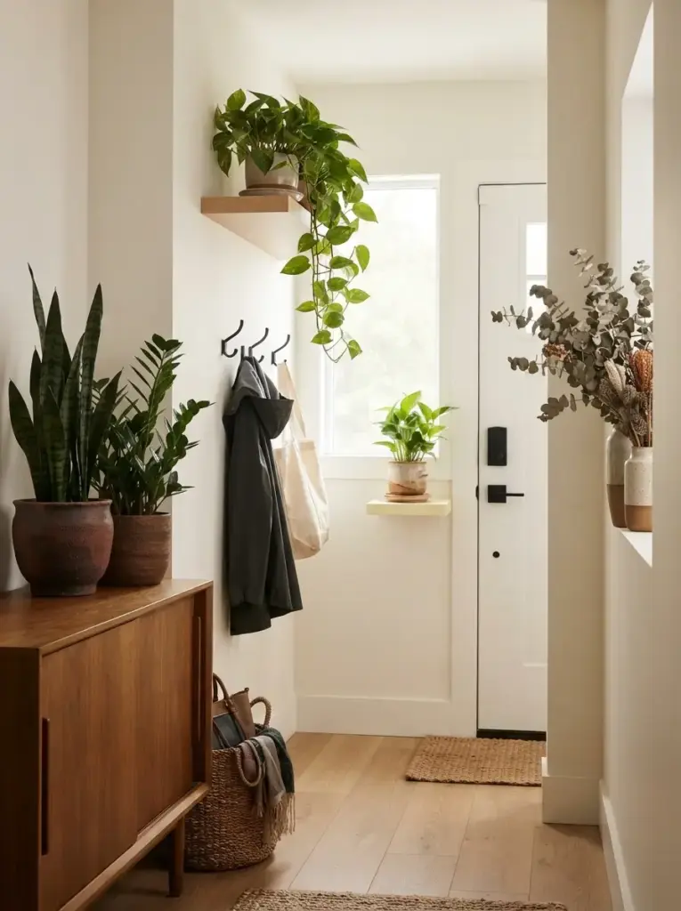 Bring in Greenery That Can Handle the Conditions