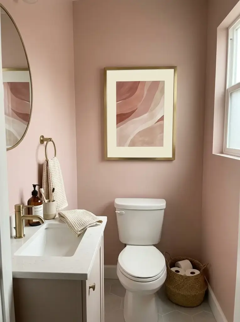 Bring in Pink Through Art and Framed Prints
