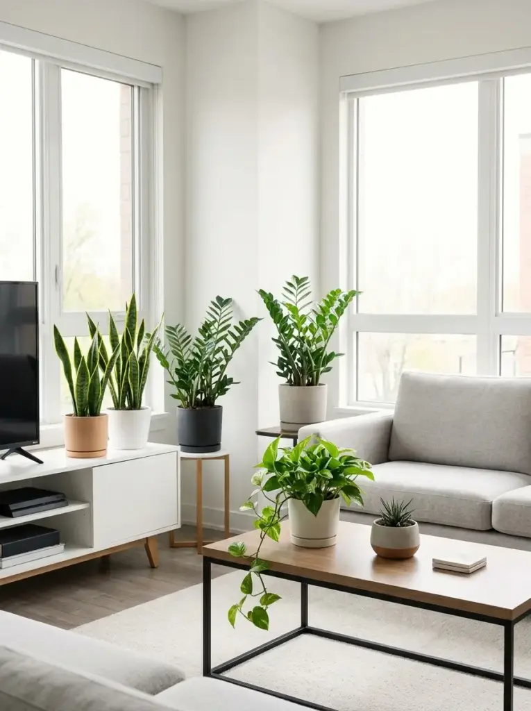 Bring in Plants Without Turning the Home Into a Chore