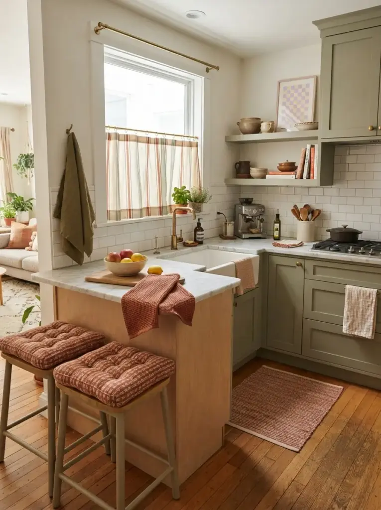 Bring in Soft Texture With Washable Fabrics