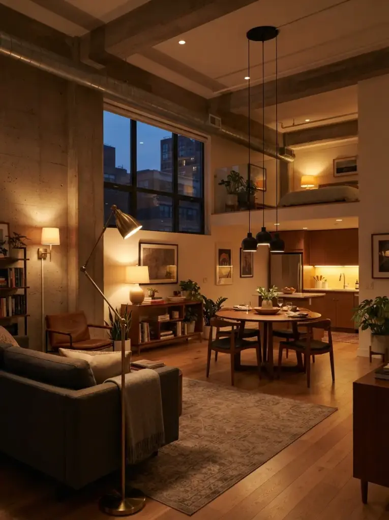 Bring the Ceiling Down with Layered Lighting