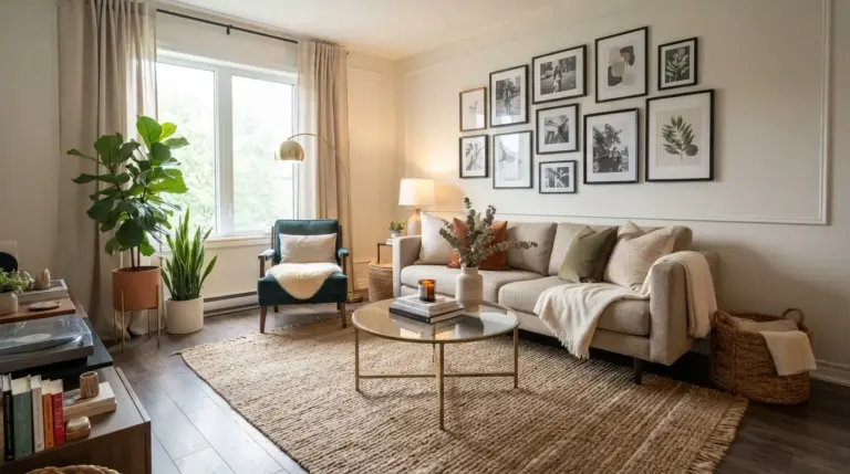 Budget Apartment Living Room Ideas That Look Expensive