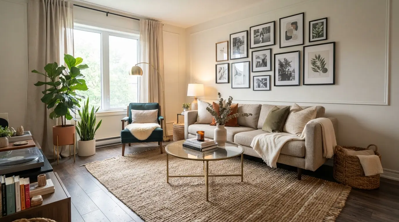 Budget Apartment Living Room Ideas That Look Expensive