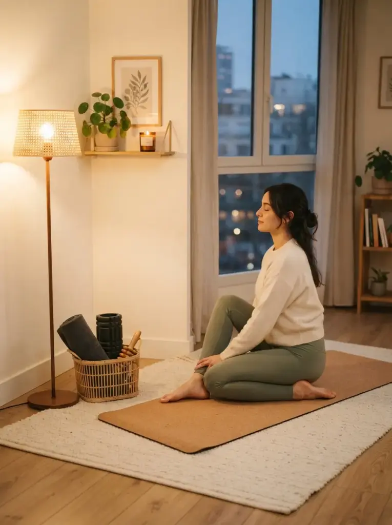 Build A Calm Yoga And Stretching Zone