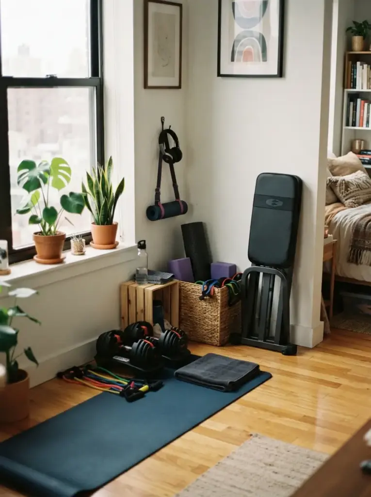 Build A Small Fitness Corner