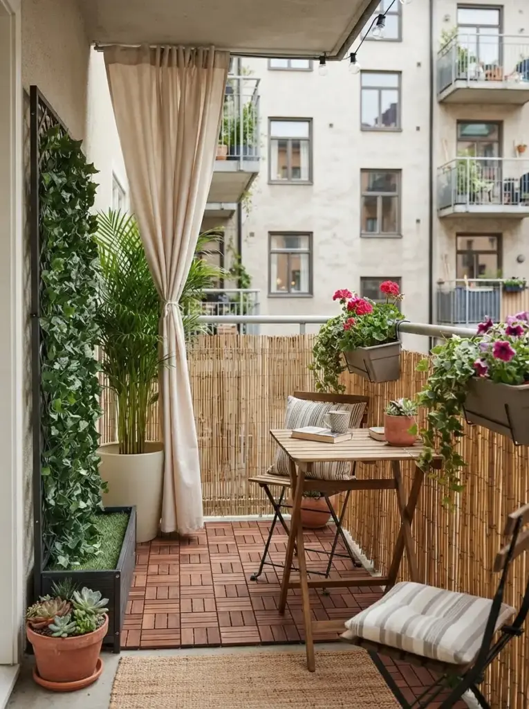 Build Privacy Without Blocking Air