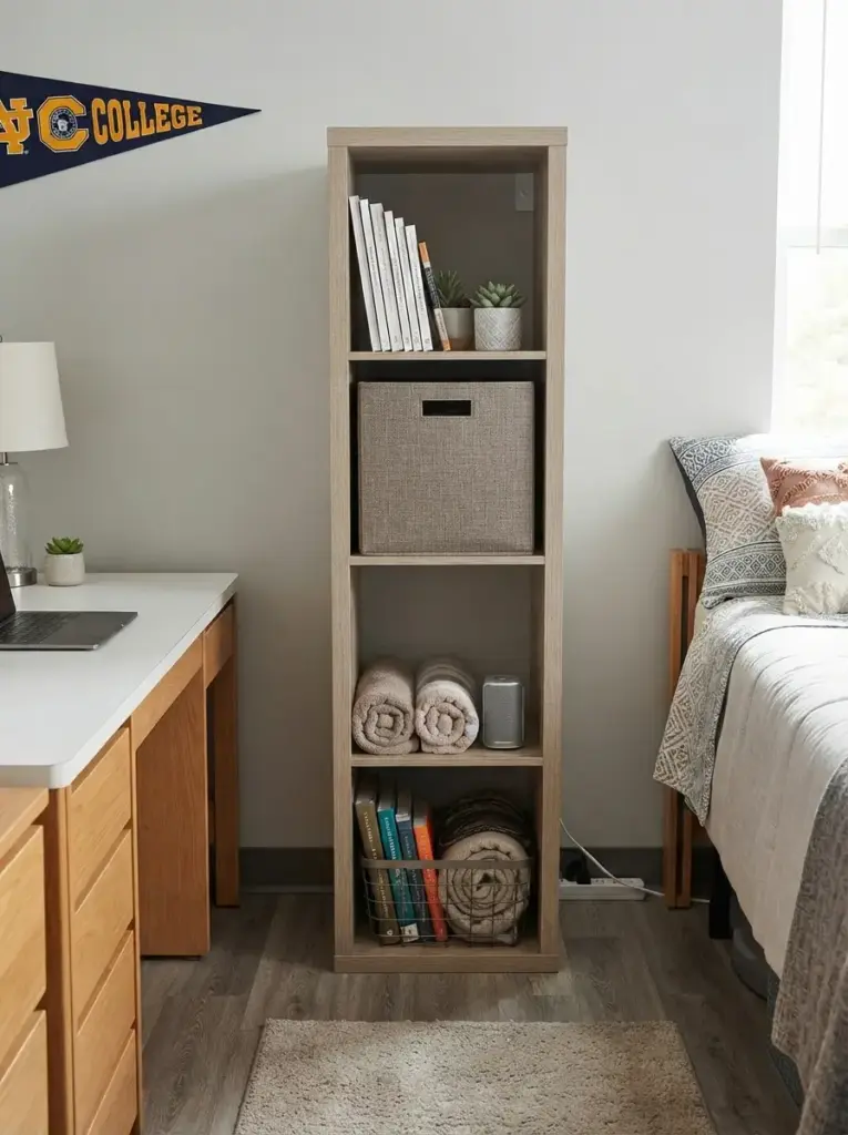 Build Upward With a Cube Shelf
