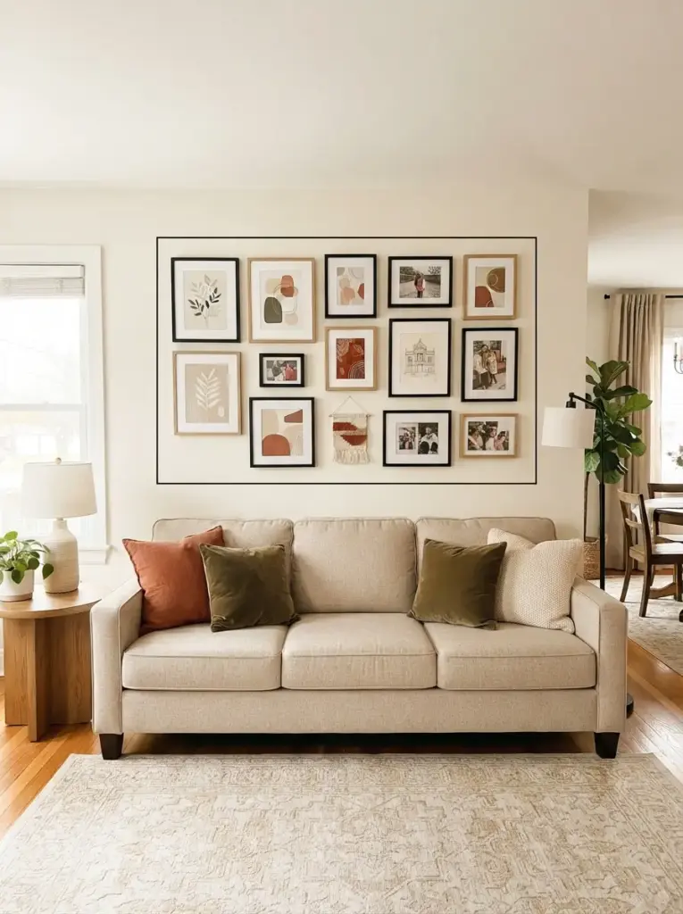 Build a Balanced Gallery Wall