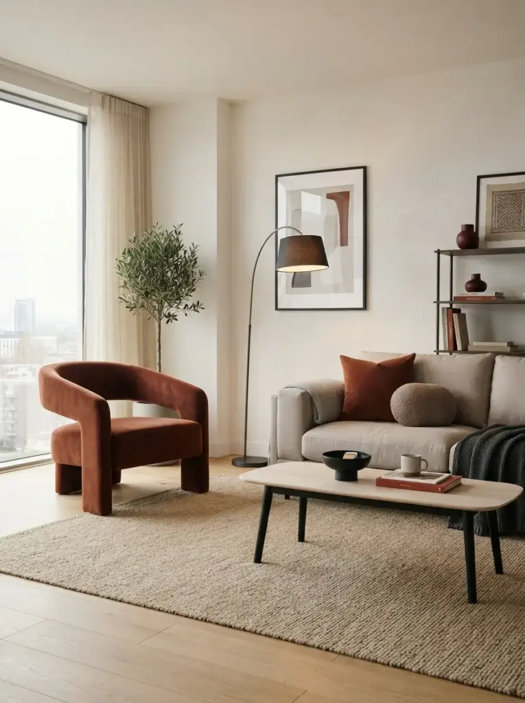 Build a Calm Base With One Confident Colour