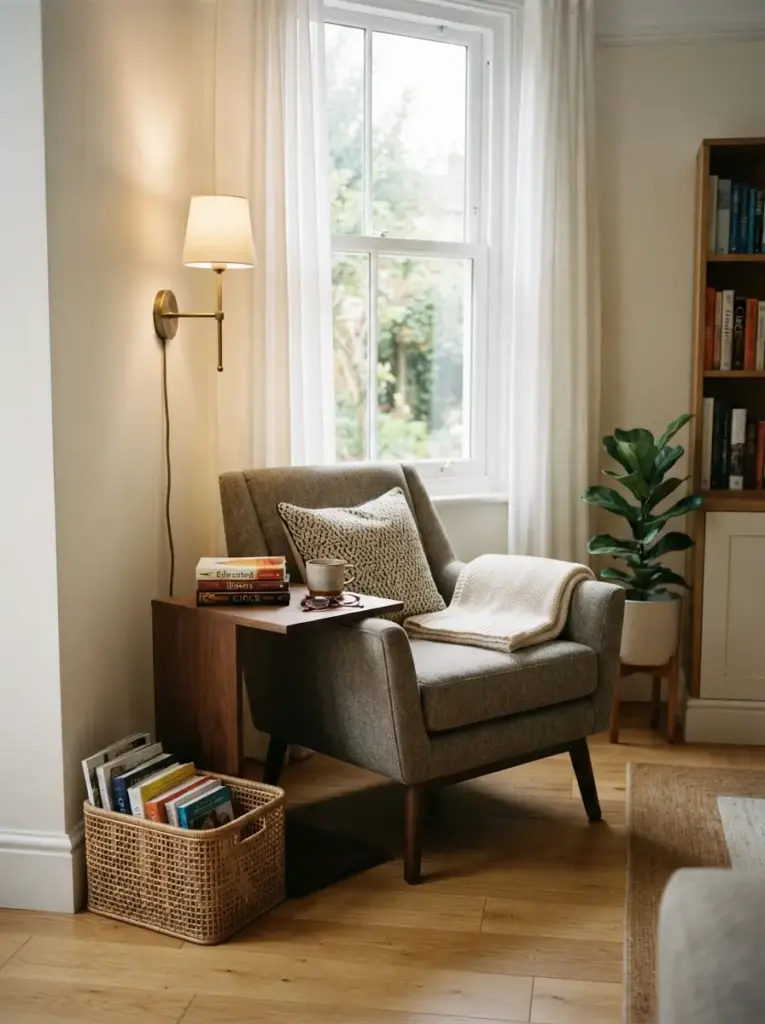 Build a Compact Reading Corner