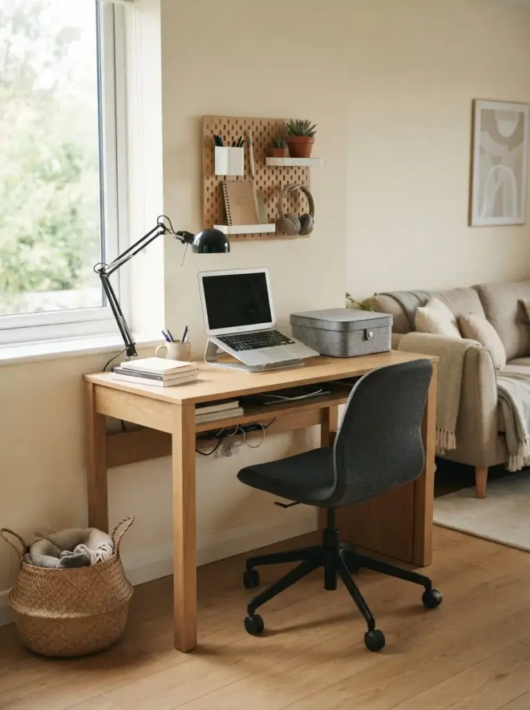 Build a Compact Study Corner