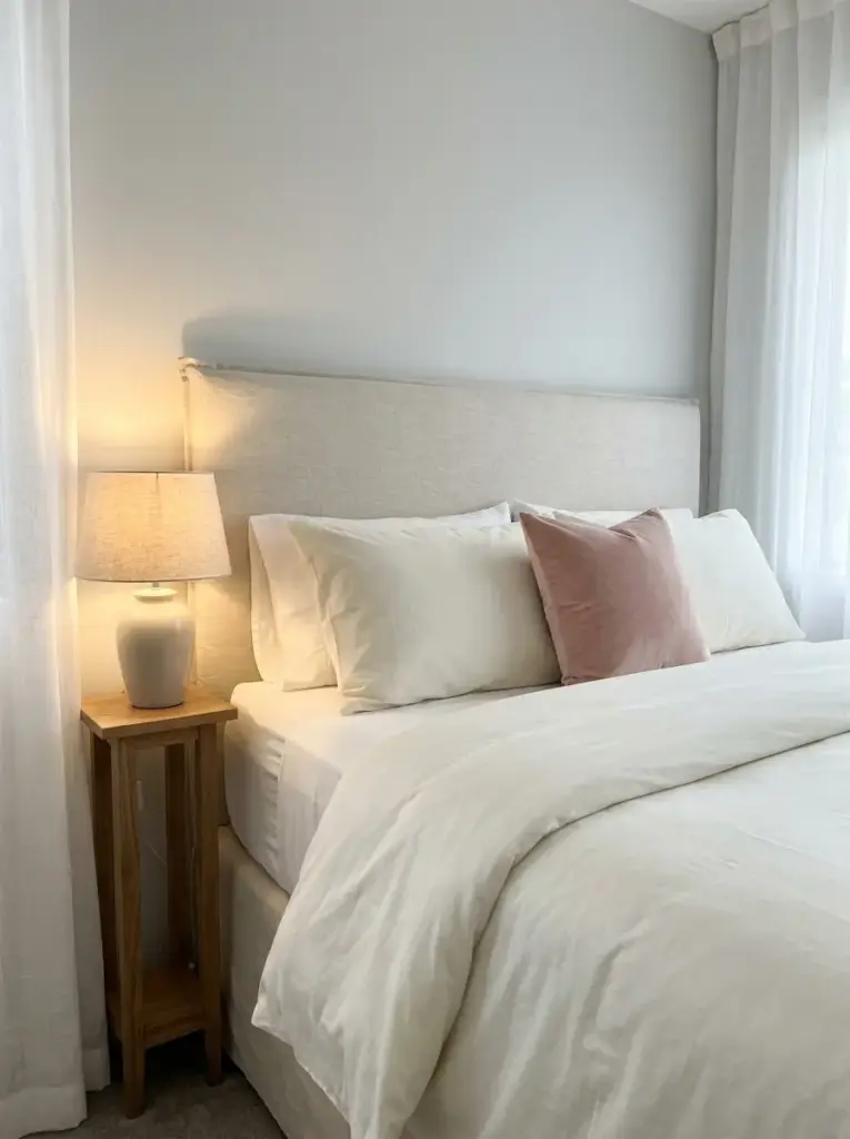 Build a Feminine Bedroom With Useful Layers