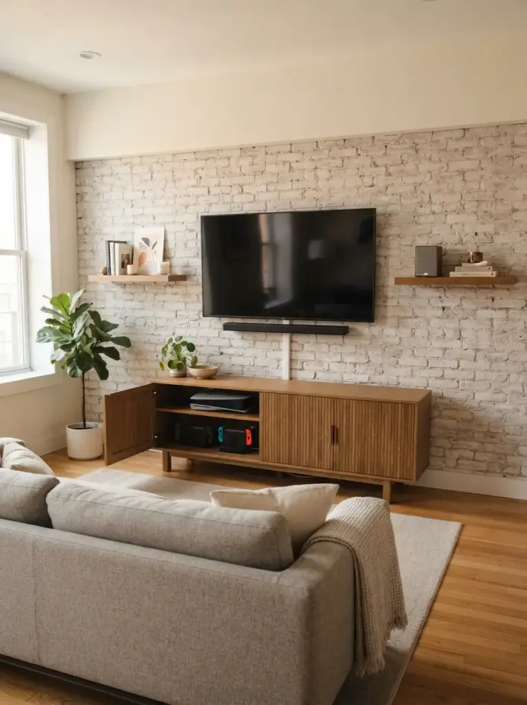 Build a Flexible Media Wall