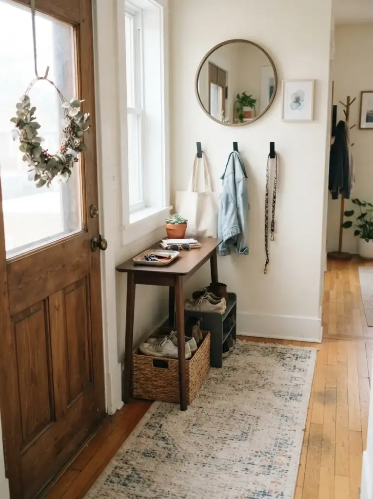 Build a Functional Entryway Area