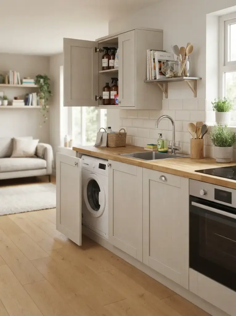 Build a Kitchen Laundry Integration