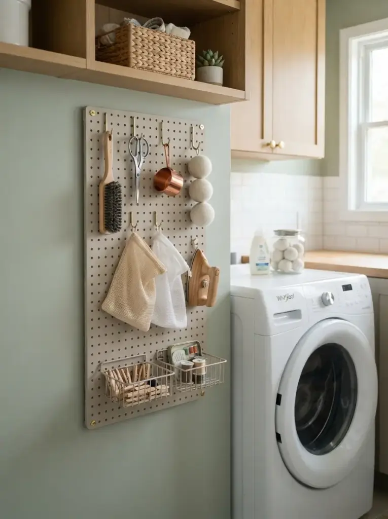 Build a Pegboard Utility Wall