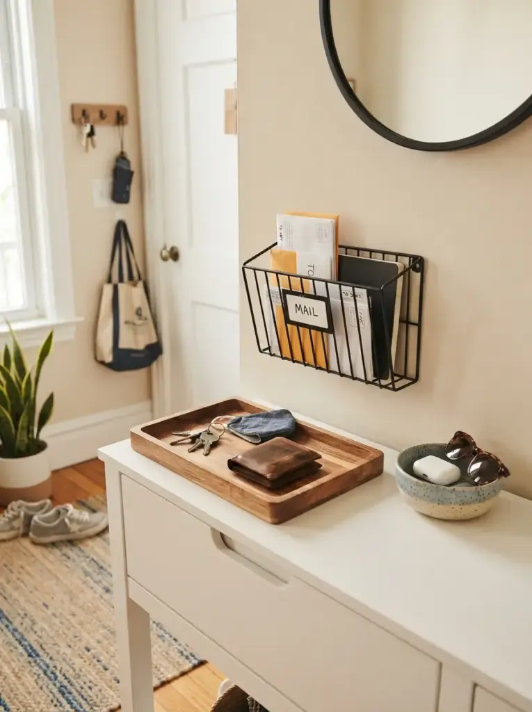 Build a Simple Drop Zone for Small Essentials