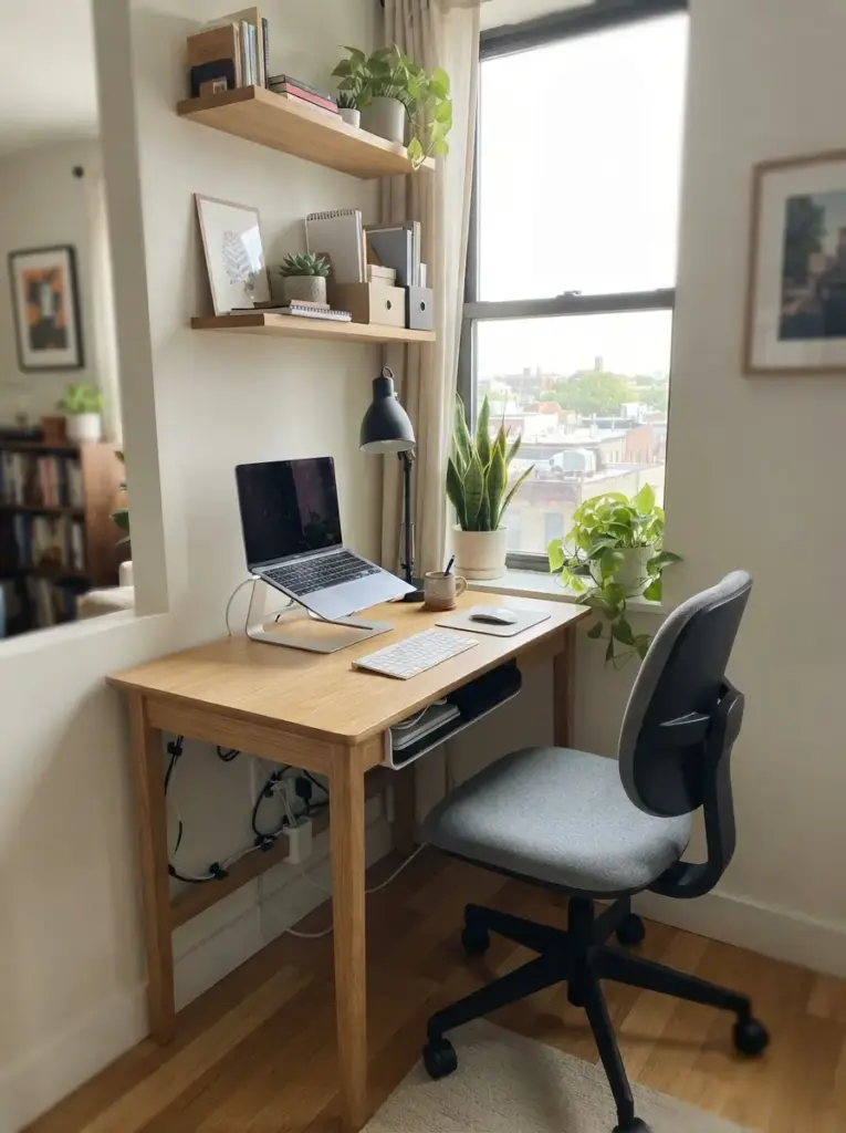 Build a Small but Effective Home Workspace
