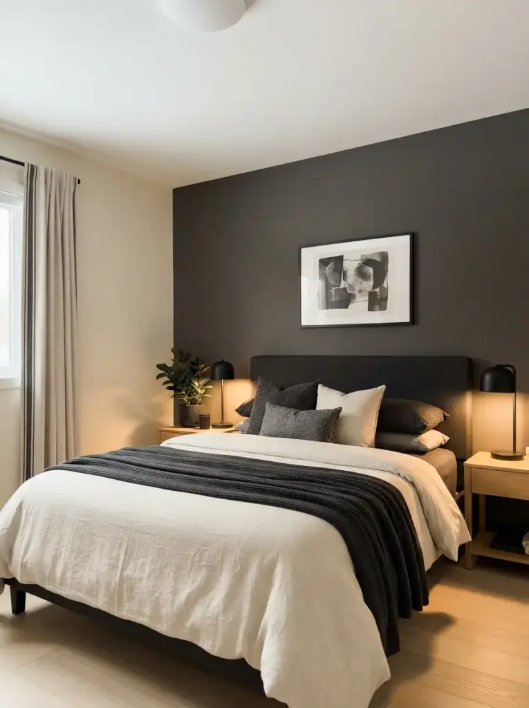 Build the Room Around Charcoal Instead of Pure Black