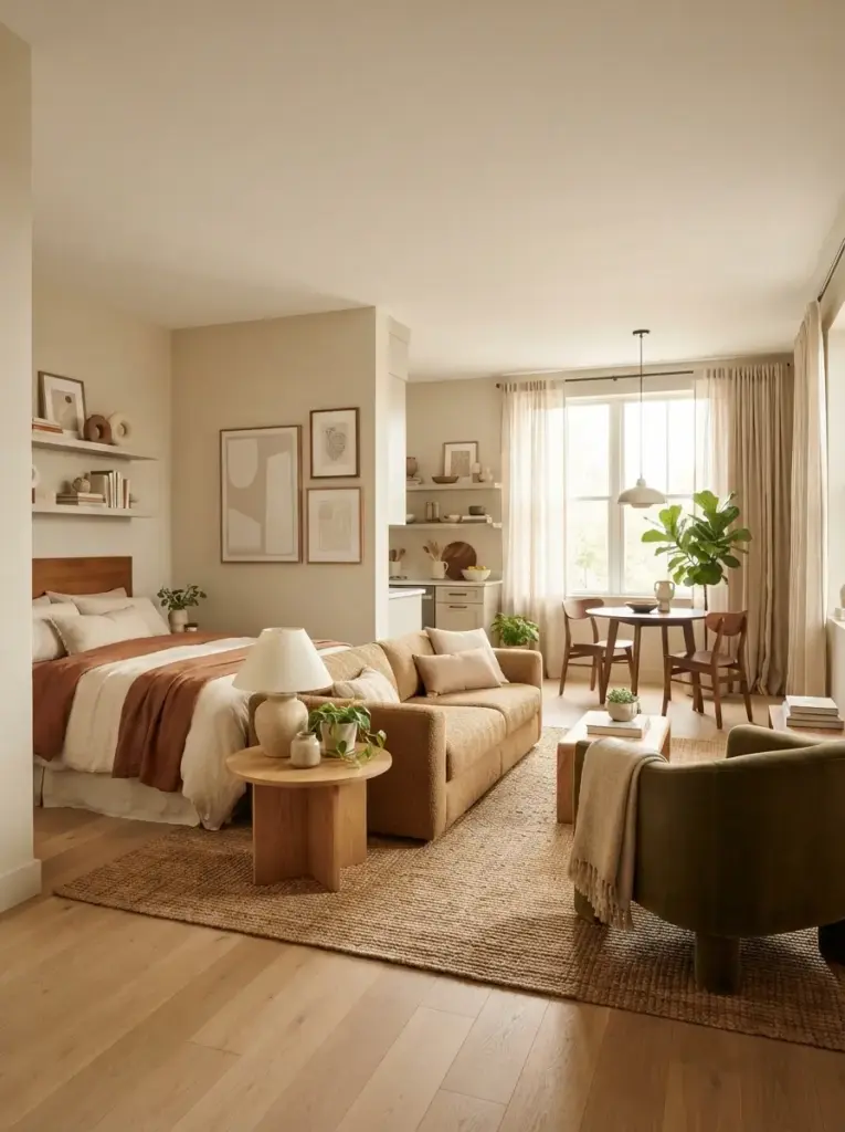 Build the Room Around Warm Neutral Walls