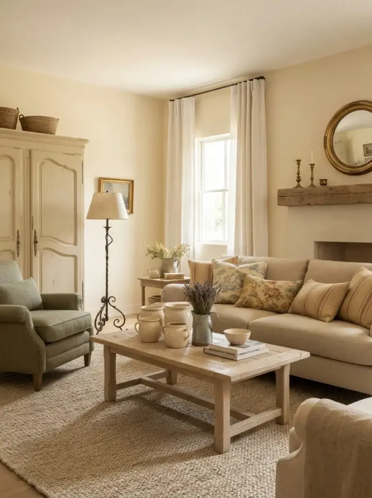 Build the Room Around Warm Neutral Walls