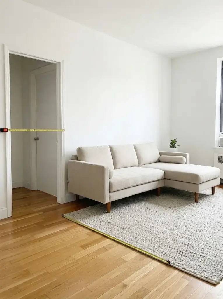 Build the Room Around a Deep Comfortable Sofa