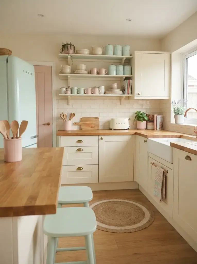 Build the Room Around a Soft Color Palette