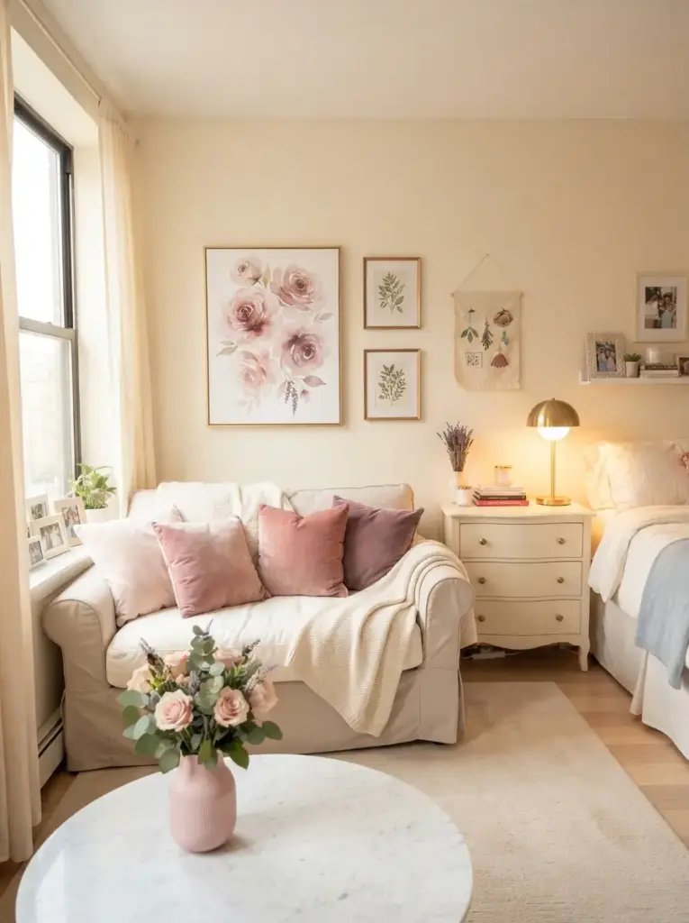 Build the Room Around a Soft Color Palette