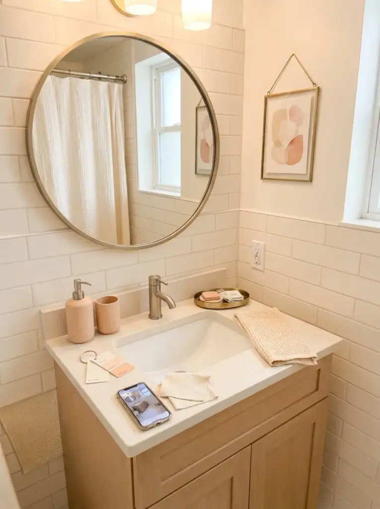Build the Room Around a Soft Two-Color Palette