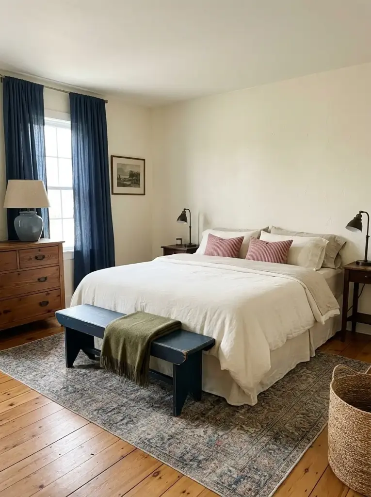Build the Room Around a Warm Heritage Palette