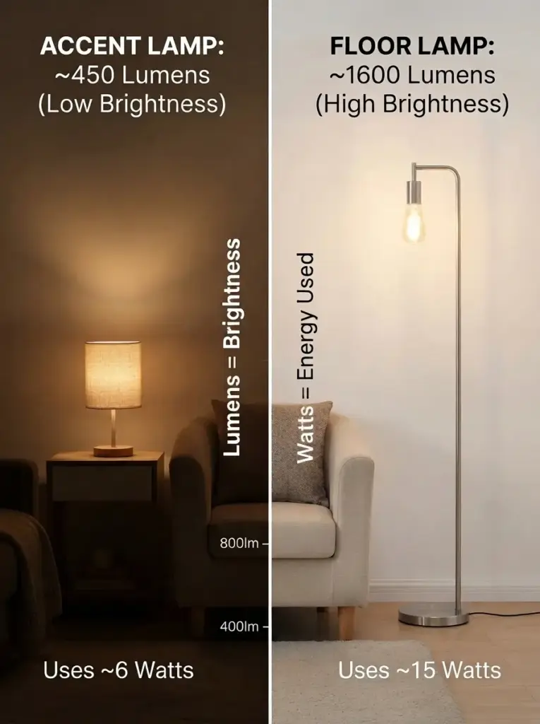 Check Lumens Before Choosing a Bulb