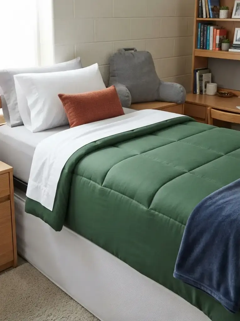 Choose Bedding That Adds Comfort Without Bulk