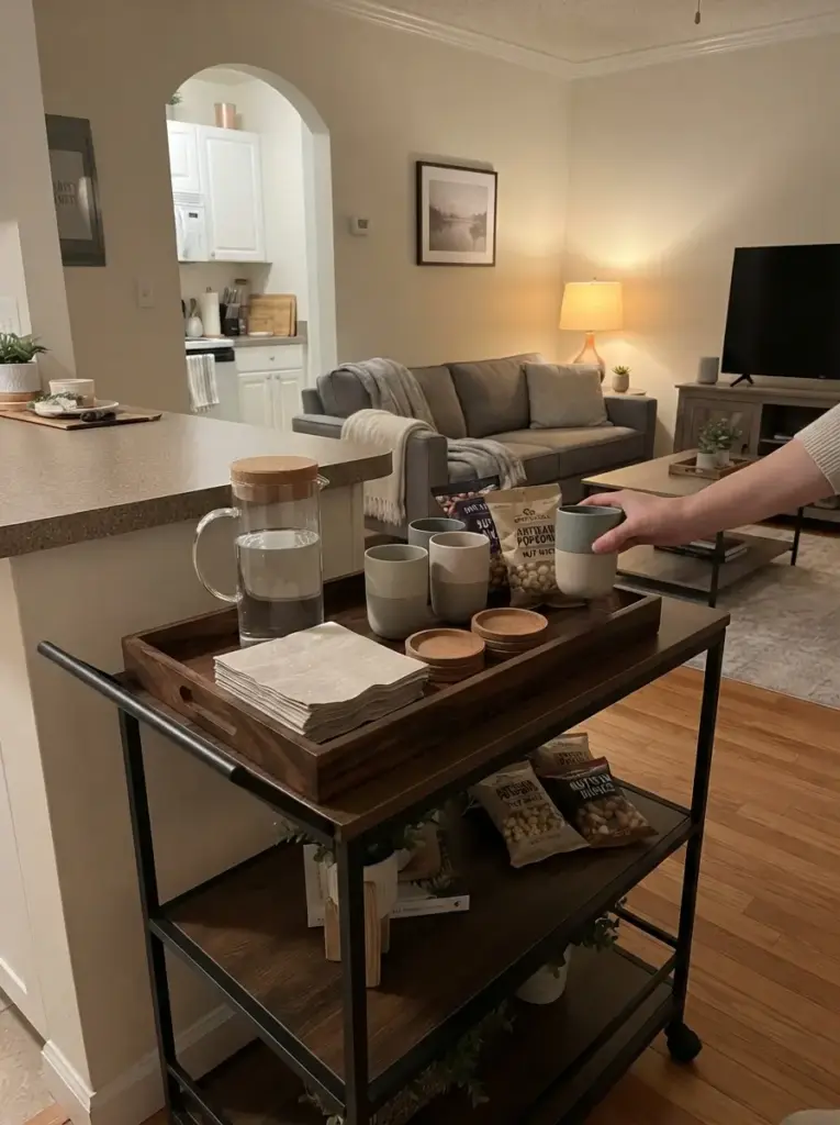 Choose Compact Seating That Can Move