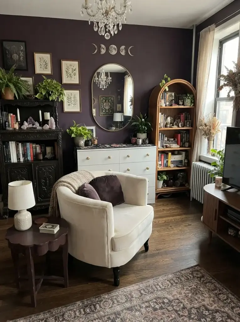 Choose Curved Furniture and Vintage Silhouettes
