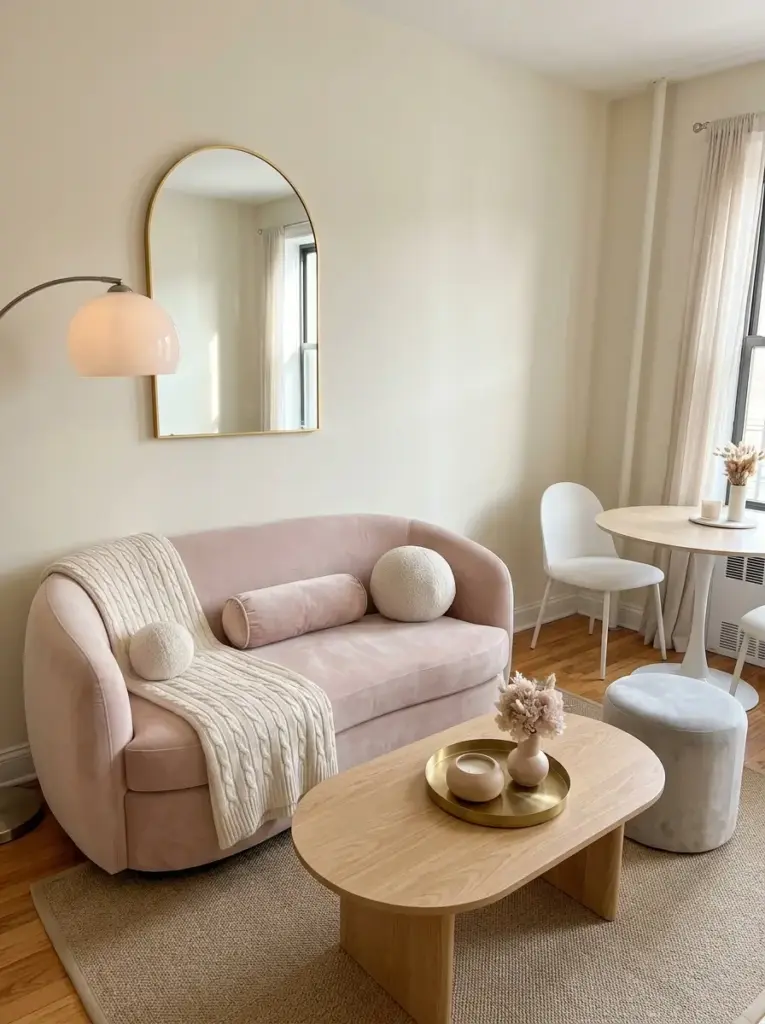 Choose Curved Furniture for a Softer Shape