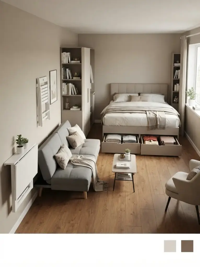 Choose Furniture That Has Multiple Uses