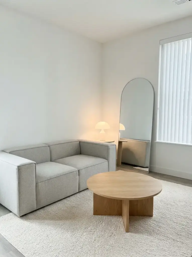 Choose Furniture With Soft Modern Shapes