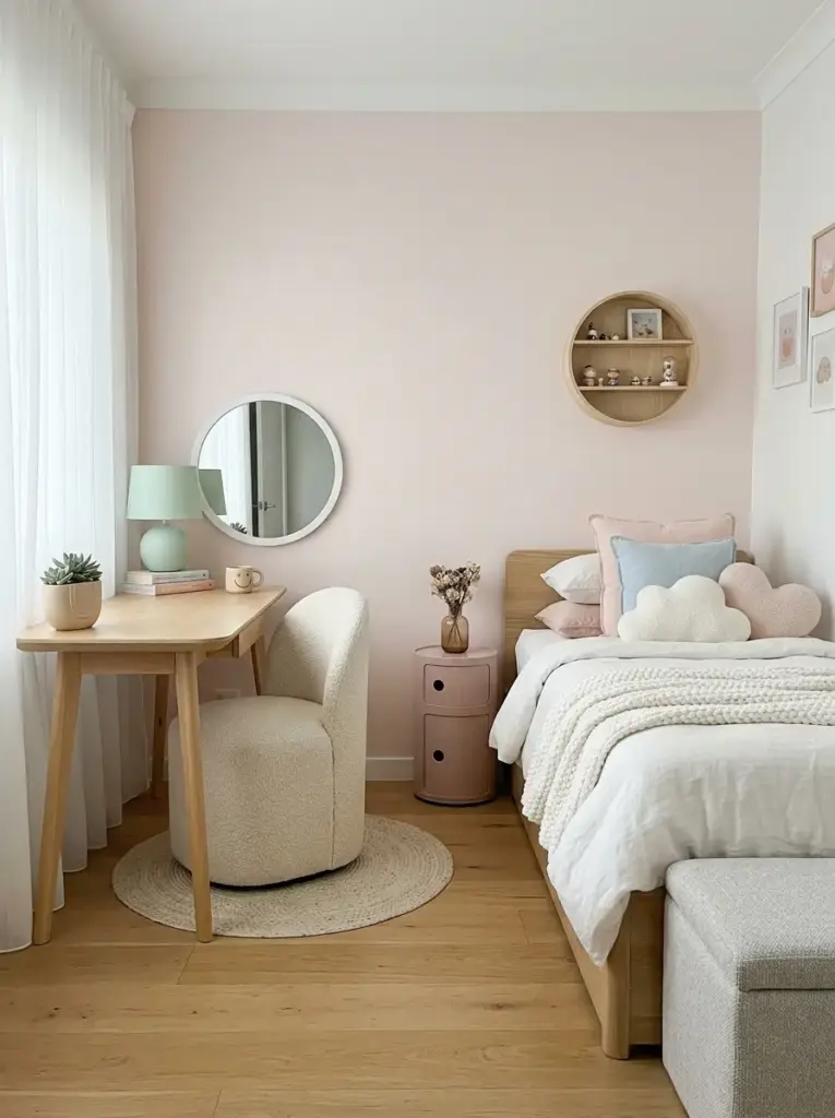 Choose Furniture With Soft Shapes