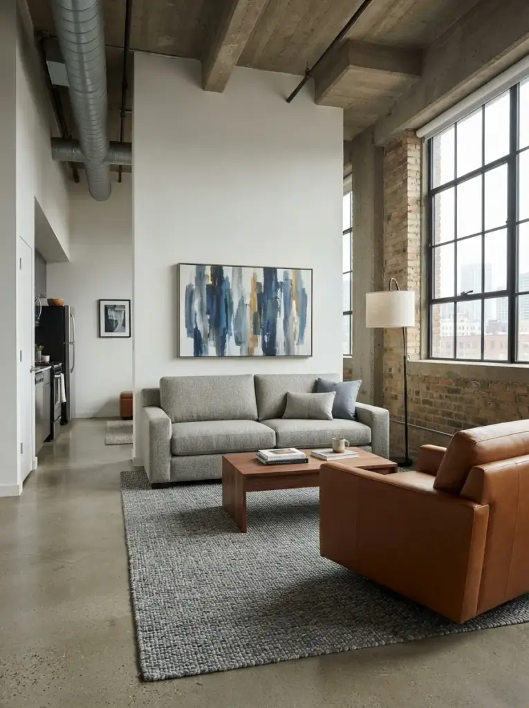 Choose Furniture with Enough Visual Weight