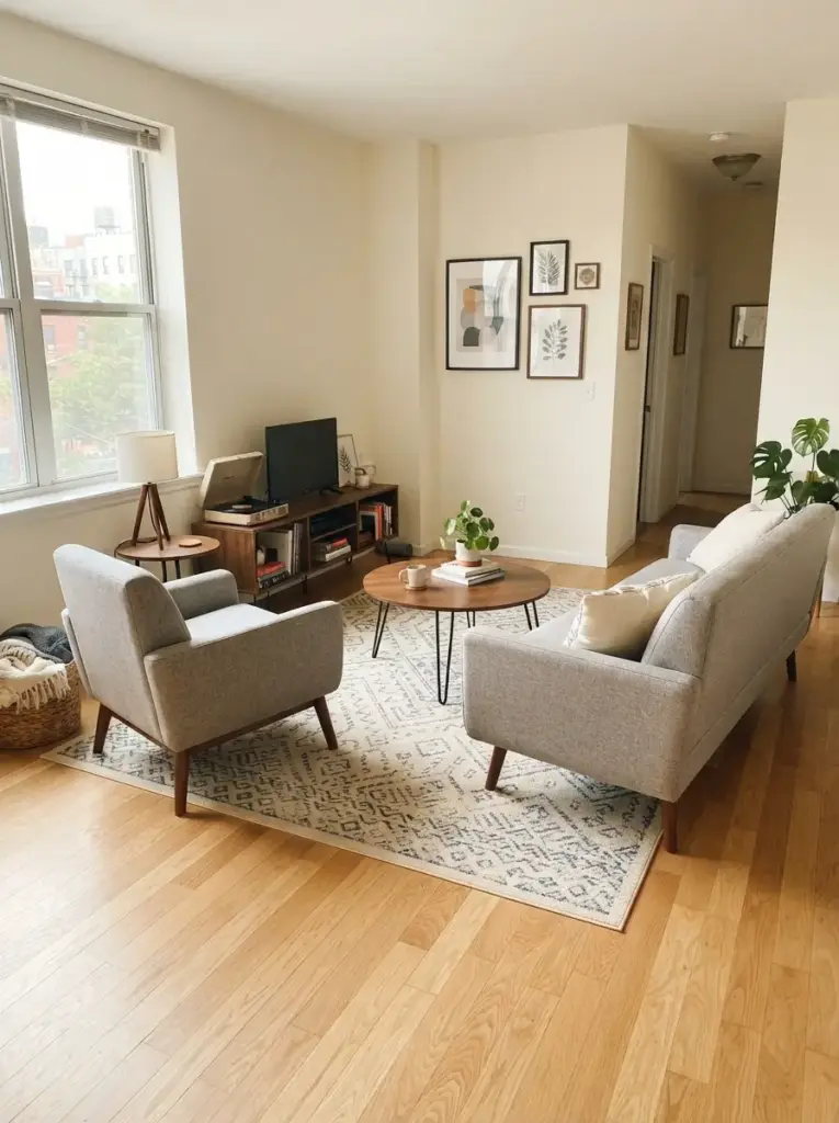 Choose Furniture with Visible Legs