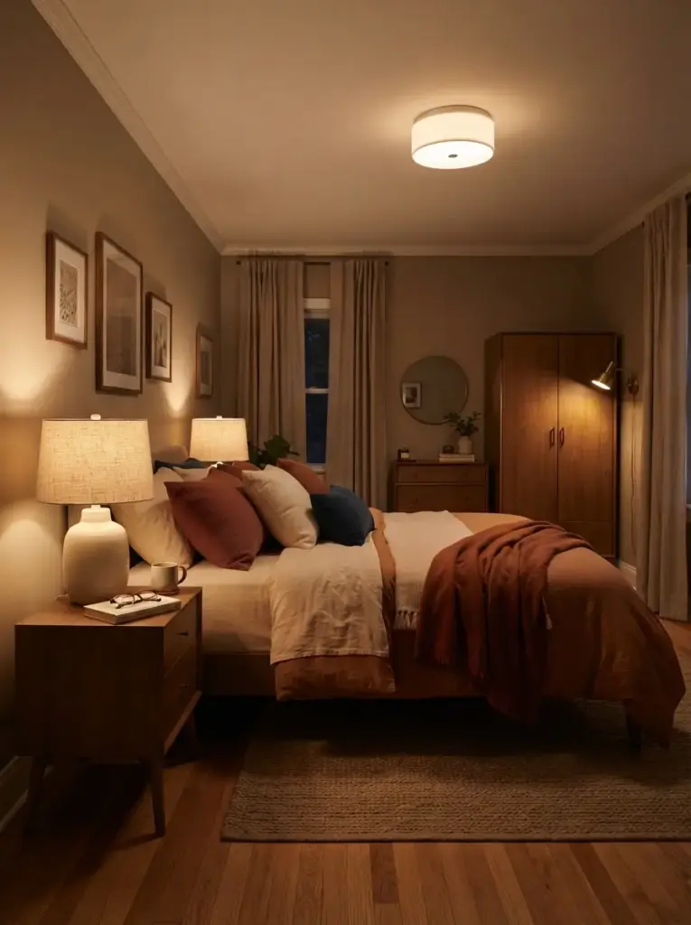 Choose Lighting Between 2700K and 3000K