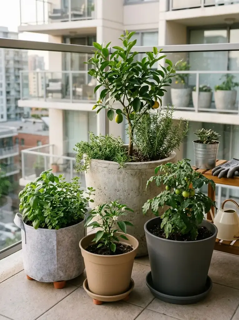 Choose Lightweight Containers with Proper Drainage